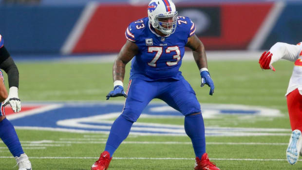 Buffalo Bills OL Dion Dawkins